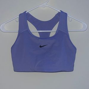 Purple Nike Low Impact Sports Bra